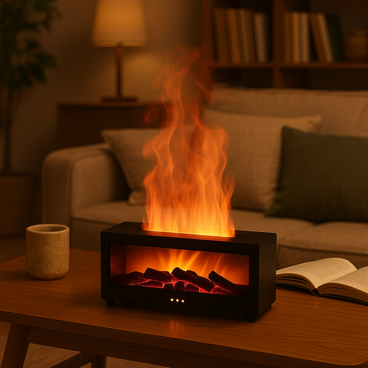 Seraphic® Fireplace Essential Oil Diffuser for Home Bedroom